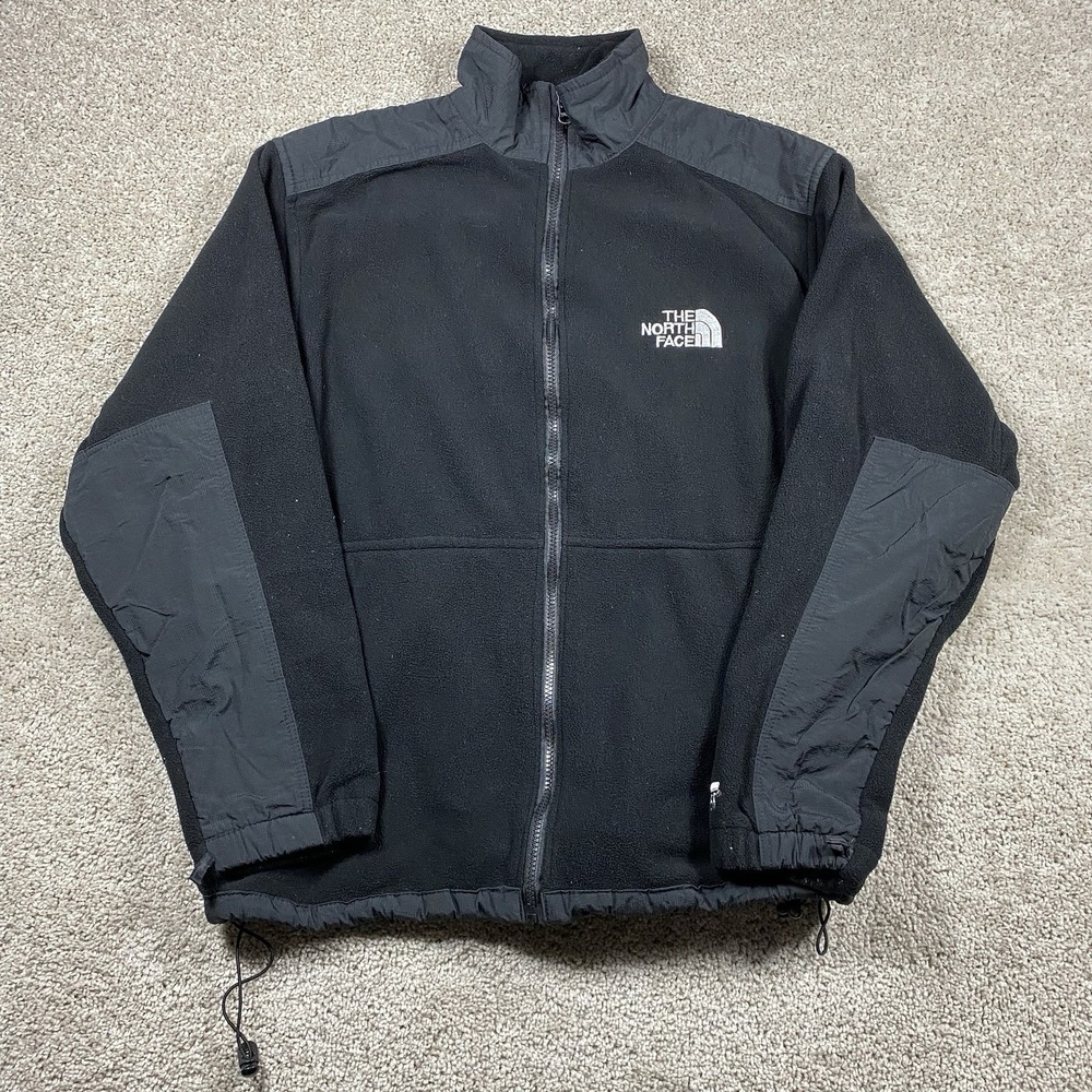 The North‎ Face Summit Series Gore Windstopper Jacket Fleece Men's XL Black Zip